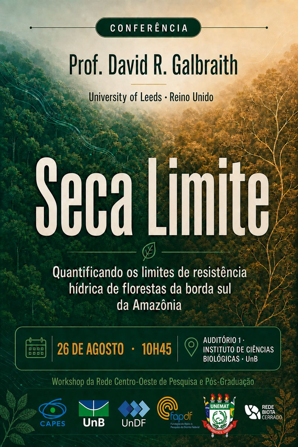 Workshop Rede Centro-Oeste